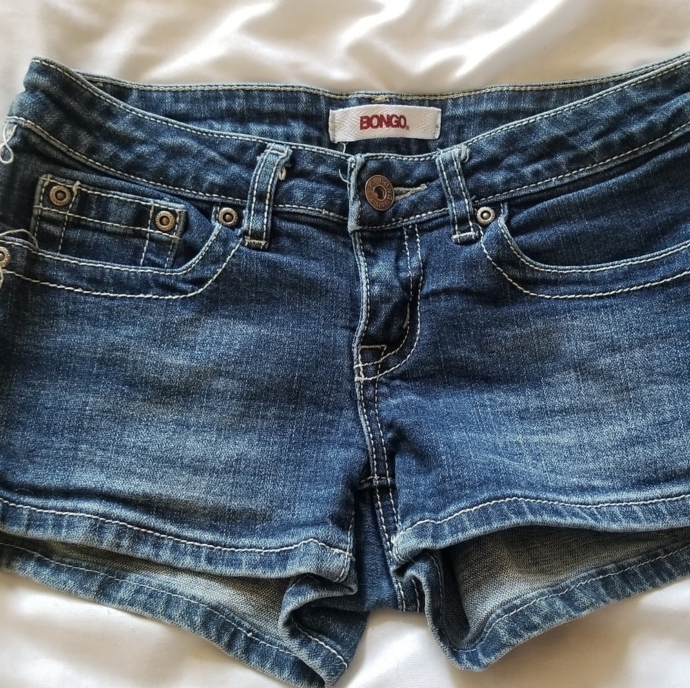 Bongo denim shorts